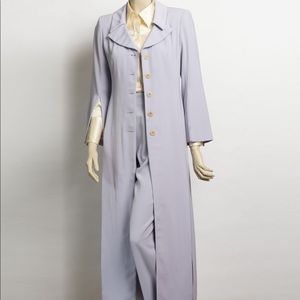 Vintage Purple Pantsuit Set (Message for Seperate)